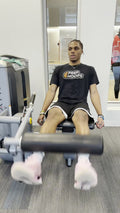 Seated Hamstring Curl — Weight Room — Ages 18+