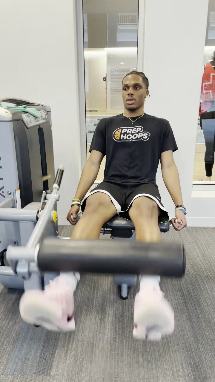 Seated Hamstring Curl — Weight Room — Ages 18+