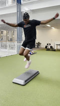 Lateral Step Plyo Jumps — Ages 18+