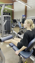 Leg Extension — Weight Room — Ages 15–17