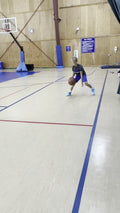 Moving Dribble Control — Ages 8–11