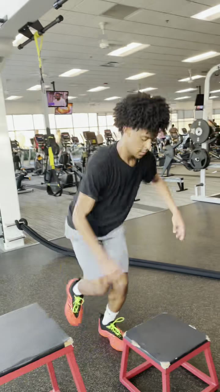 Plyo Box Circuit — Ages 15–17