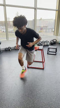 Single-Leg Plyometric Work — Ages 15–17