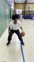Stationary Dribble Routine — Ages 15–17