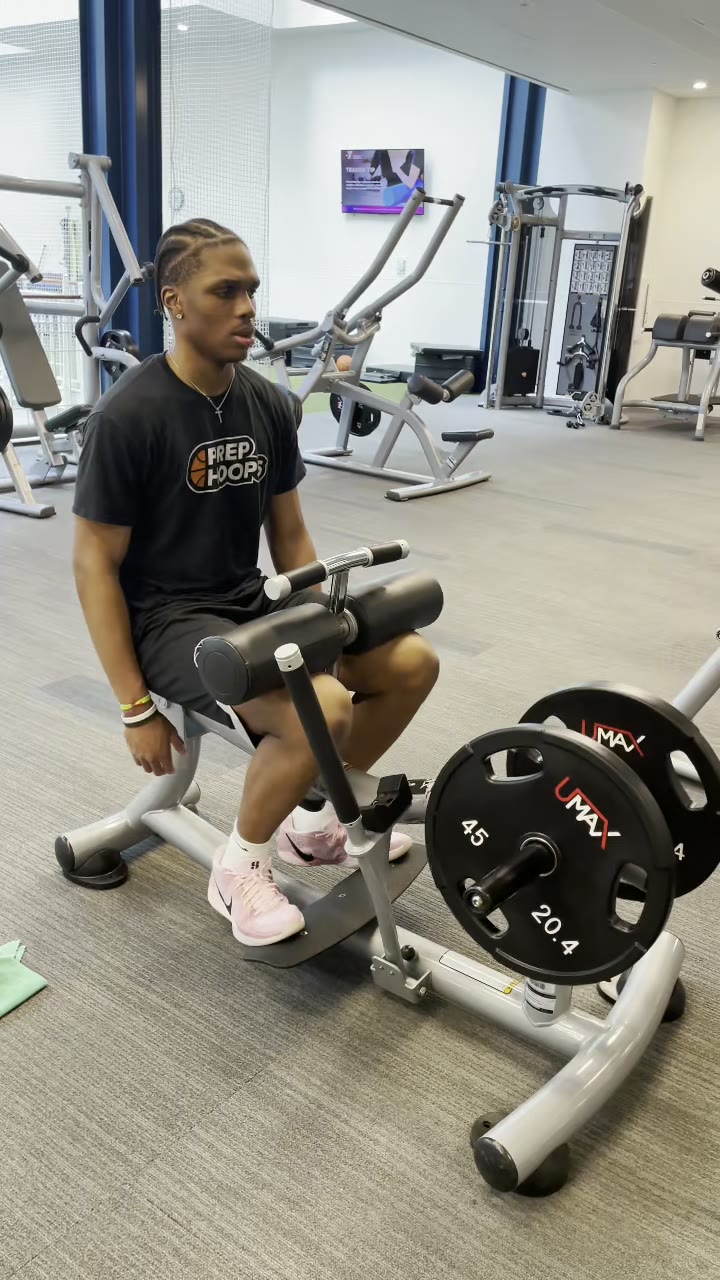 Seated Calf Raises — Weight Room — Ages 18+