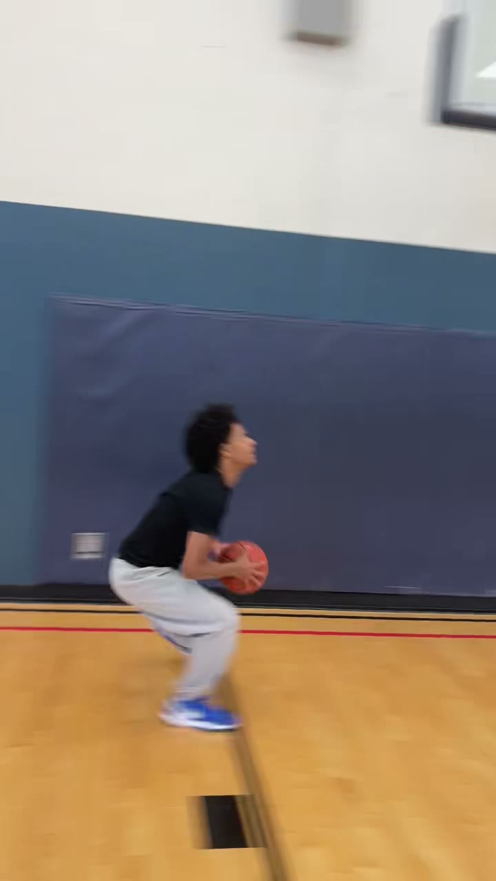 Shooting Form Work — Ages 12–14