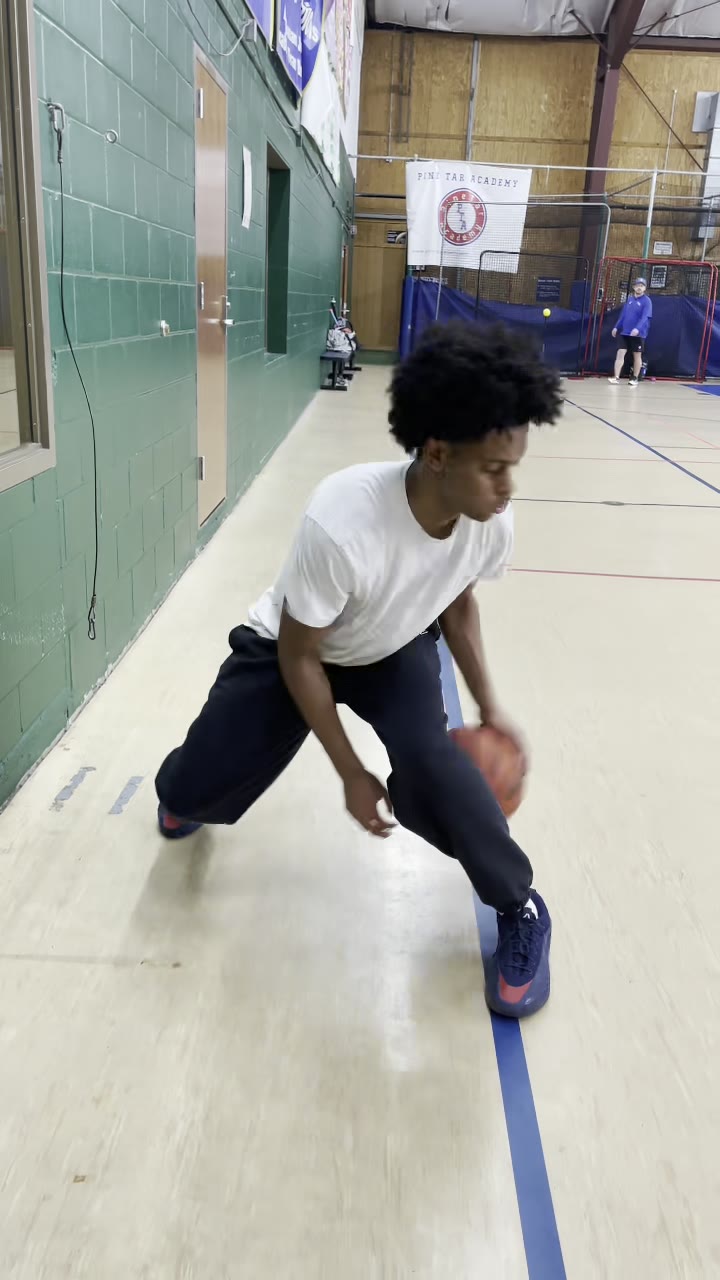 Sideline Dribble Work — Ages 15–17