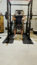 Barbell Back Squat — Ages 15–17