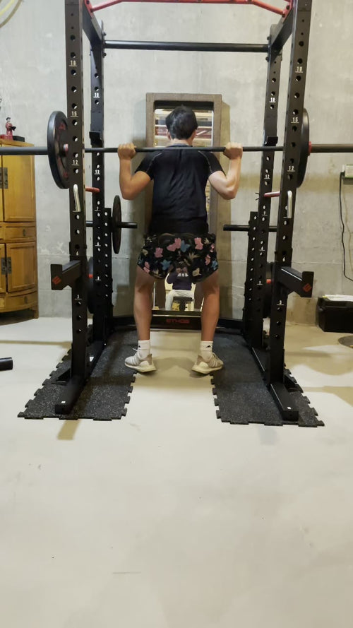 Barbell Back Squat — Ages 15–17
