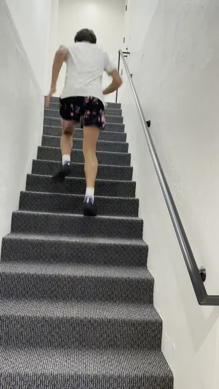 Stair Sprint Conditioning — Ages 15–17