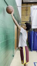 Wall Ball-Handling Drill — Ages 15–17